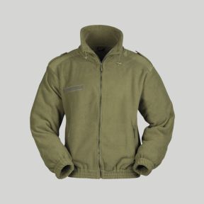 Giacca in pile - Verde Oliva - Mil-Tec