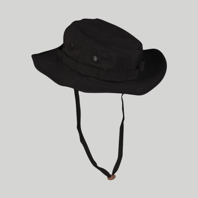 Bob US GI Jungle com 3 camadas laminadas - Preto - Mil-Tec