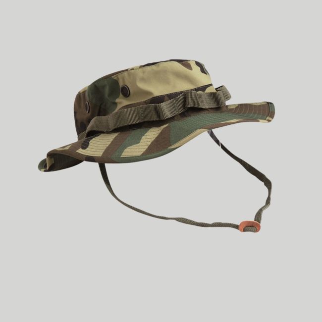 Bob US GI Jungle con 3 capas laminadas - Woodland - Mil-Tec