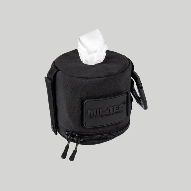 Portapañuelos Molle - Negro - Mil-Tec