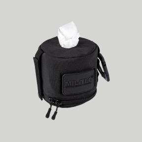 Molle-Taschentuchbox - Schwarz - Mil-Tec