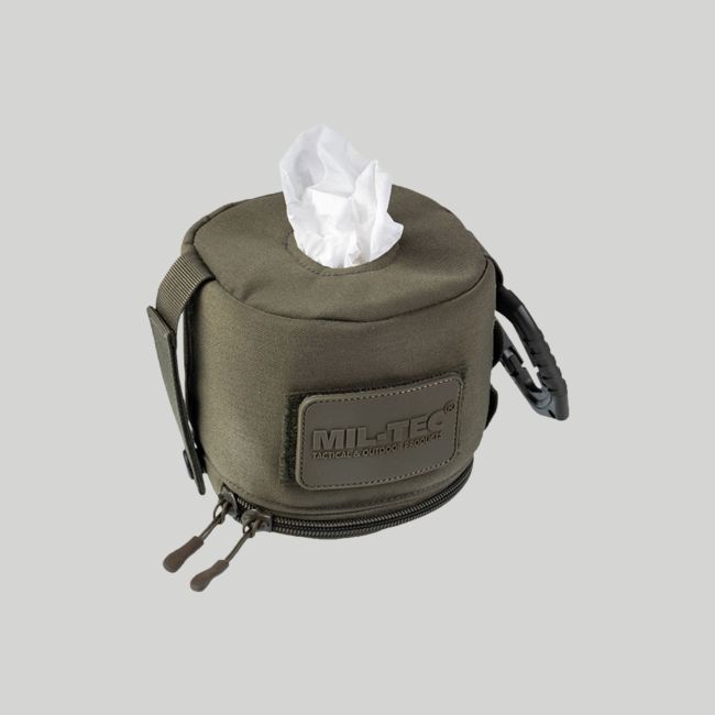 Portapañuelos Molle - Verde Oliva - Mil-Tec