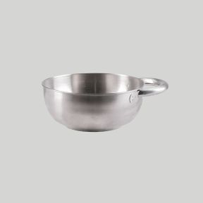 Schüssel aus Edelstahl 1,3L - Mil-Tec