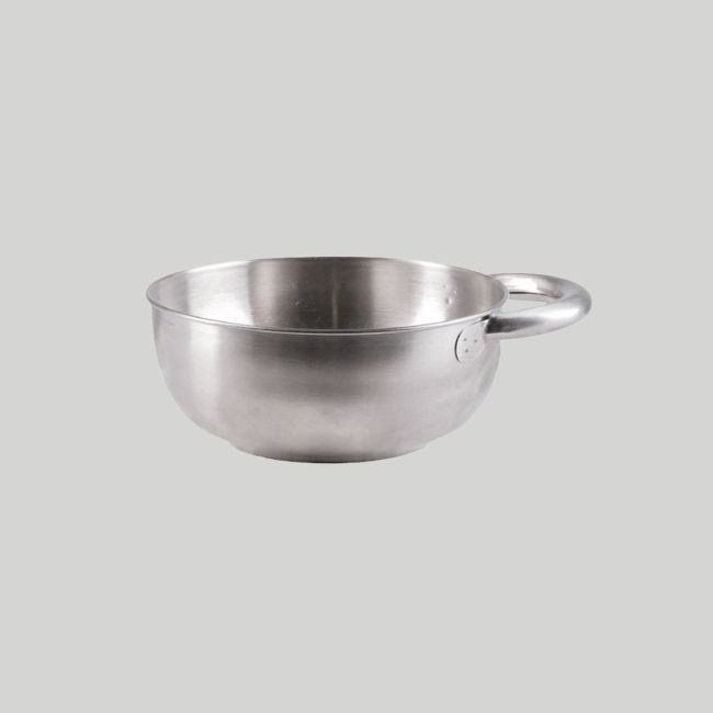 Schüssel aus Edelstahl 700ml - Mil-Tec