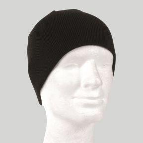 Czapka Beanie - Czarna - Mil-Tec