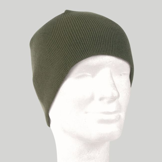Beanie muts - Olijfgroen - Mil-Tec