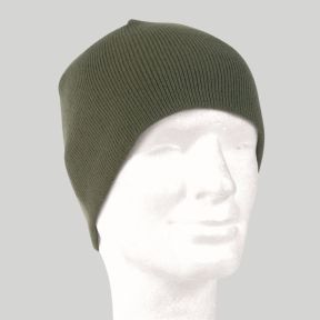 Bonnet Beanie - Vert Olive - Mil-Tec