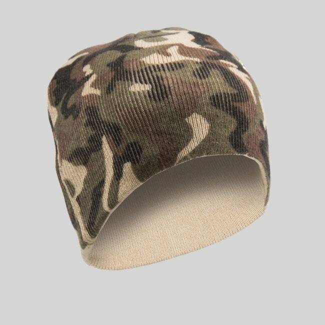 Beanie-Mütze - Woodland - Mil-Tec