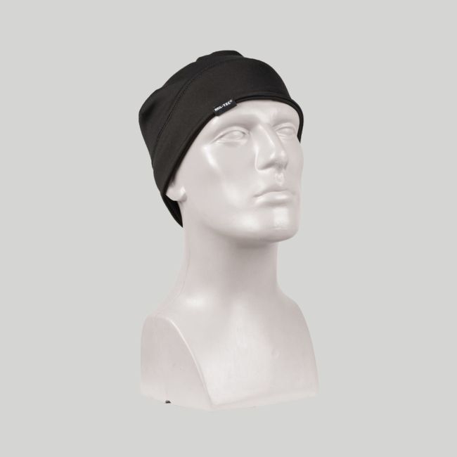 Gorro elástico - Preto - Mil-Tec