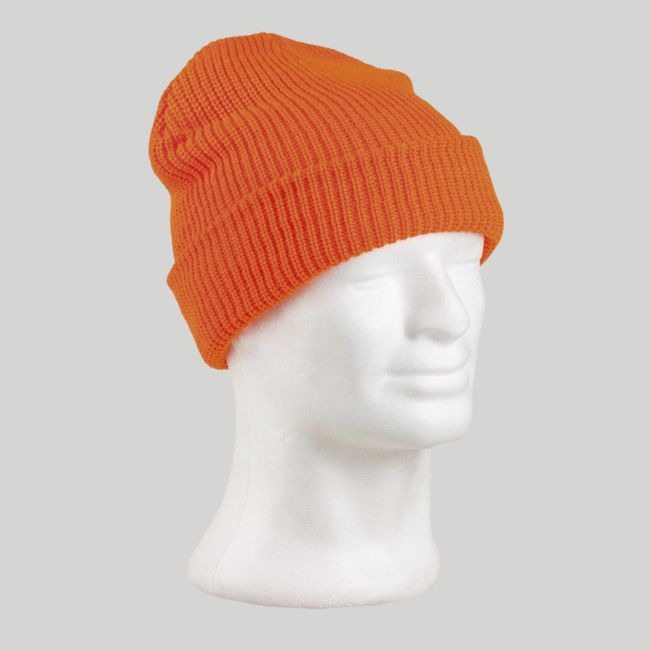 Gorro em acrílico - Laranja - Mil-Tec