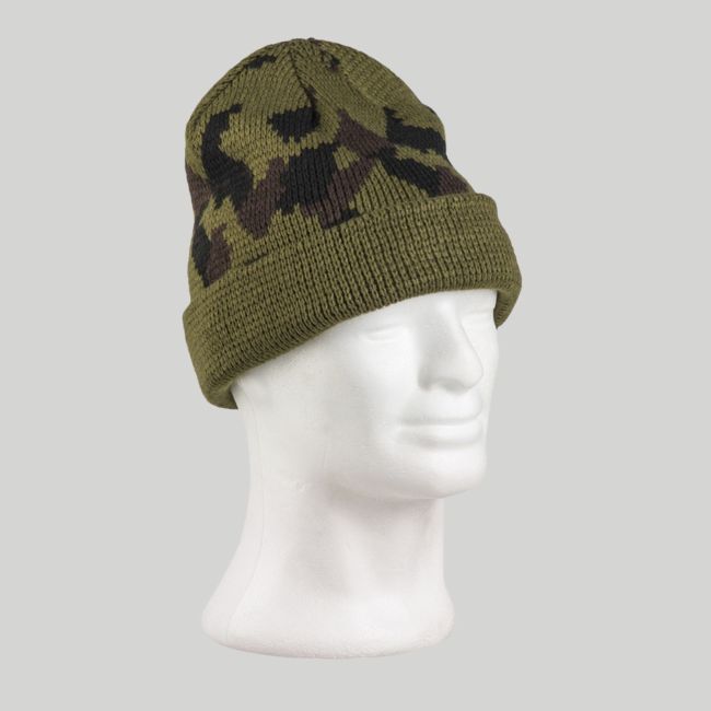 Muts van acryl - Woodland - Mil-Tec