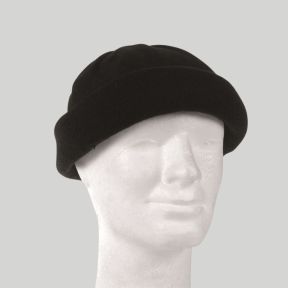 Round Mütze - Schwarz - Mil-Tec