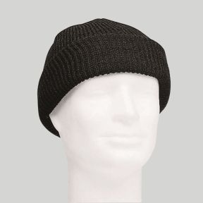 Bonnet US en laine - Noir - Mil-Tec
