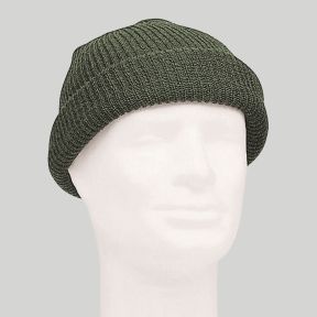 Bonnet US en laine - Vert Olive - Mil-Tec