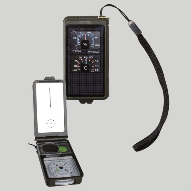 Kompass 10 Funktionen - Oliv - Mil-Tec