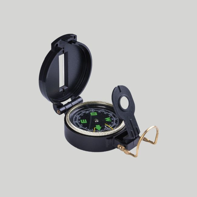 Boussole en plastique US Engineer - Noir - Mil-Tec