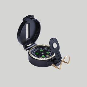 Boussole en plastique US Engineer - Noir - Mil-Tec