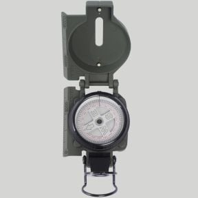 Boussole métallique US Ranger - Vert Olive - Mil-Tec