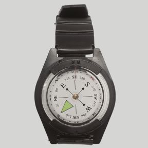 Bussola-orologio - Nero - Mil-Tec