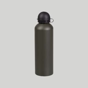 Aluminiumflasche 750ml - Oliv - Mil-Tec