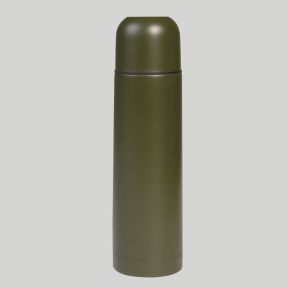 Botella isotérmica 0,5 L en acero inoxidable - Verde Oliva - Mil-Tec