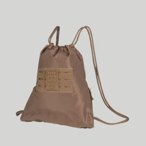 Mochila de desporto HexTac® 7L - Coyote Escuro - Mil-Tec