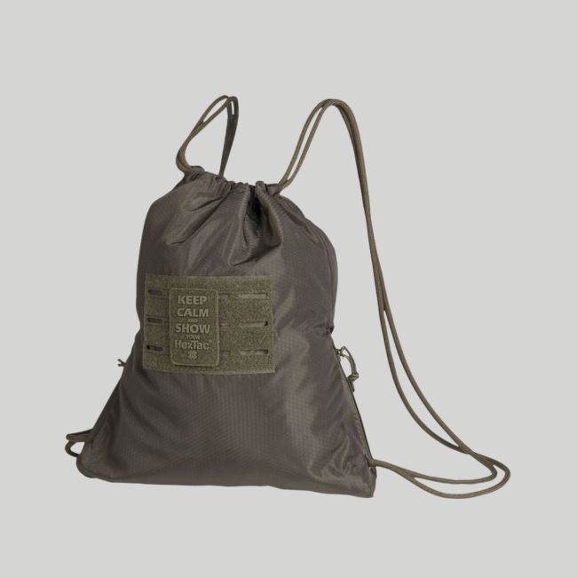 Mochila de desporto HexTac® 7L - Verde Oliva - Mil-Tec