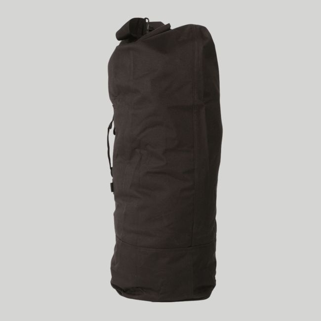 Reisetasche mit Polyestergurten Marine US 75L - Schwarz - Mil-Tec