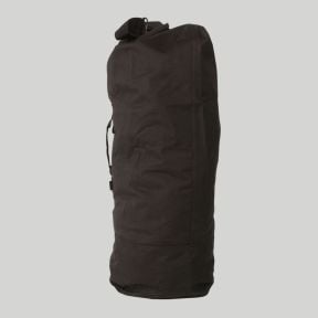 Borsa da viaggio con spallacci in poliestere Marine US 75L - Nero - Mil-Tec