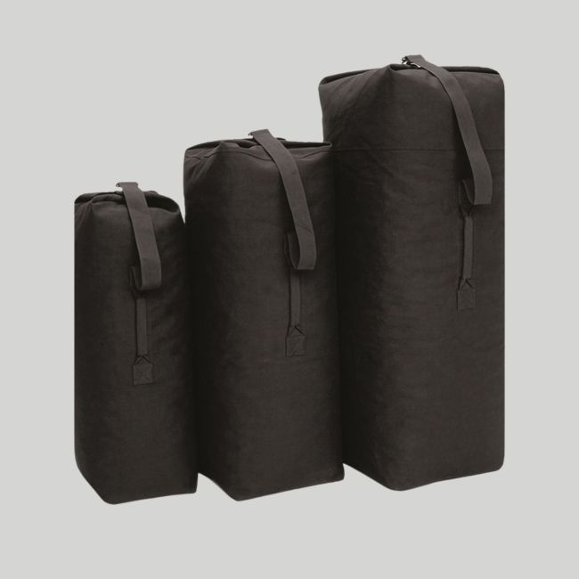 Reistas Marine US 95L - Zwart - Mil-Tec