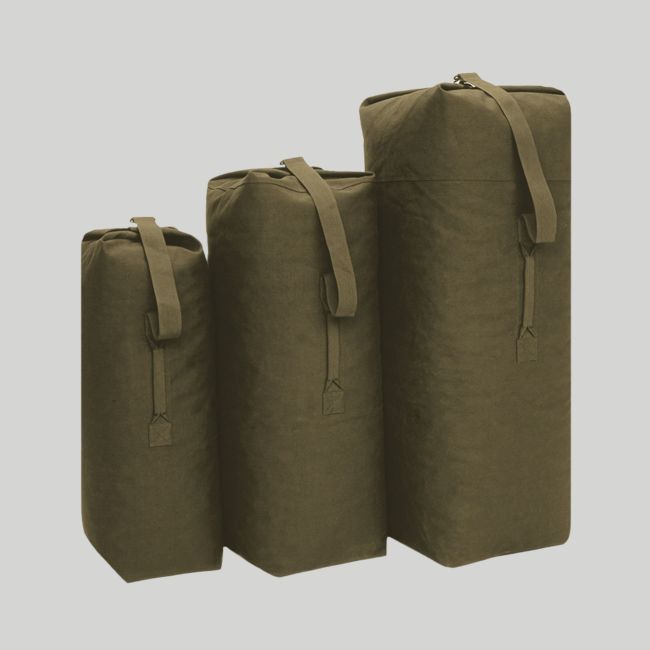 Sac de voyage Marine US 95L - Vert Olive - Mil-Tec