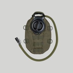 Mochila de hidratação 1L - Verde Oliva - Mil-Tec