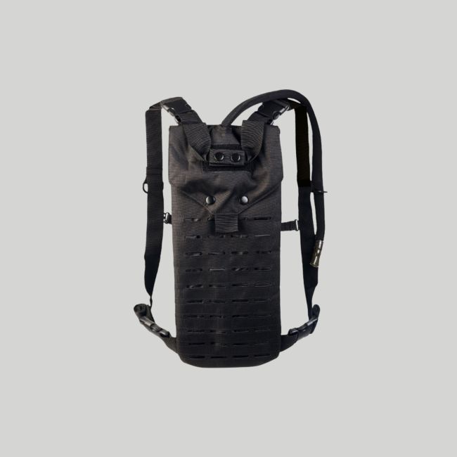 Zaino di idratazione 2,5L Laser Cut - Nero - Mil-Tec