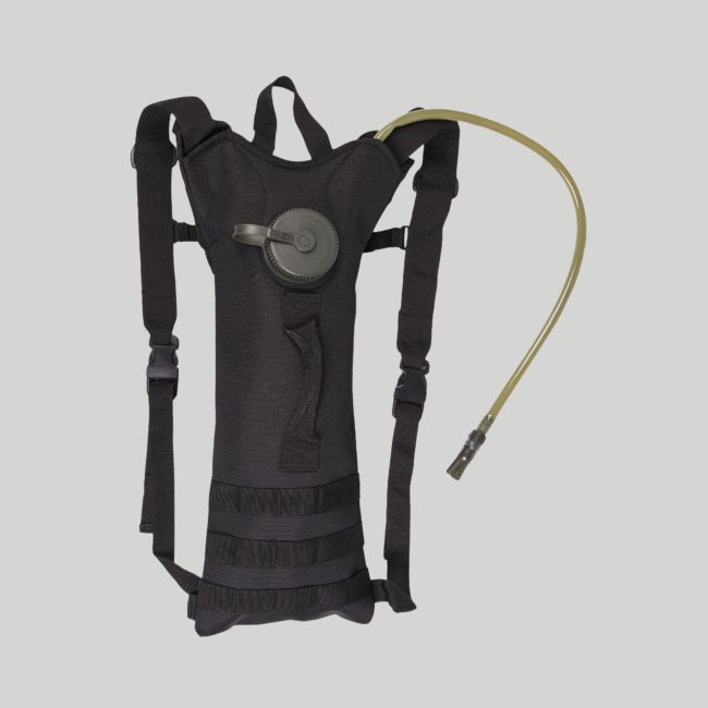 Mochila de hidratação 3L com alças - Preto - Mil-Tec