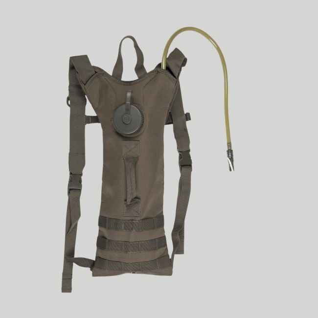 Sac d'hydratation 3L avec sangles - Vert Olive - Mil-Tec