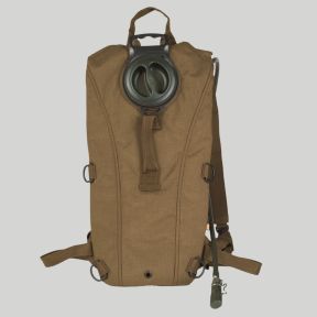 Mochila de hidratação 3L com alças Mil-Spec - Coyote - Mil-Tec