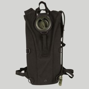 Hydratatietas 3L met Mil-Spec riemen - Zwart - Mil-Tec