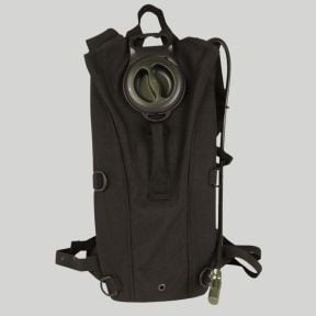 Hydratations-Rucksack 3L mit Mil-Spec Gurten - Schwarz - Mil-Tec