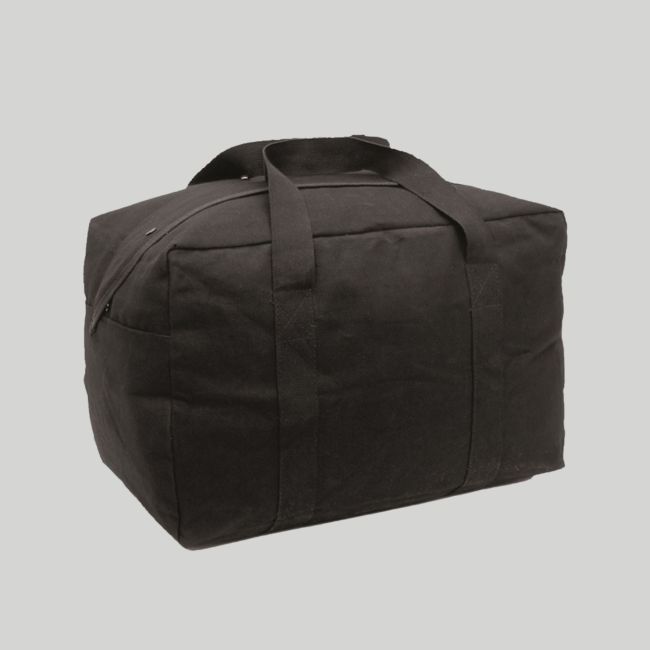 Torba para z bawełny - Czarny - Mil-Tec