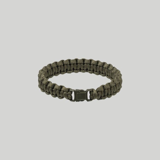 Paracord armband 15mm - Olijfgroen - Mil-Tec