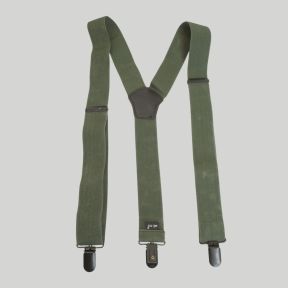 Bretelles avec pinces - Vert Olive - Mil-Tec