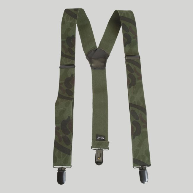 Tirantes con pinzas - Woodland - Mil-Tec