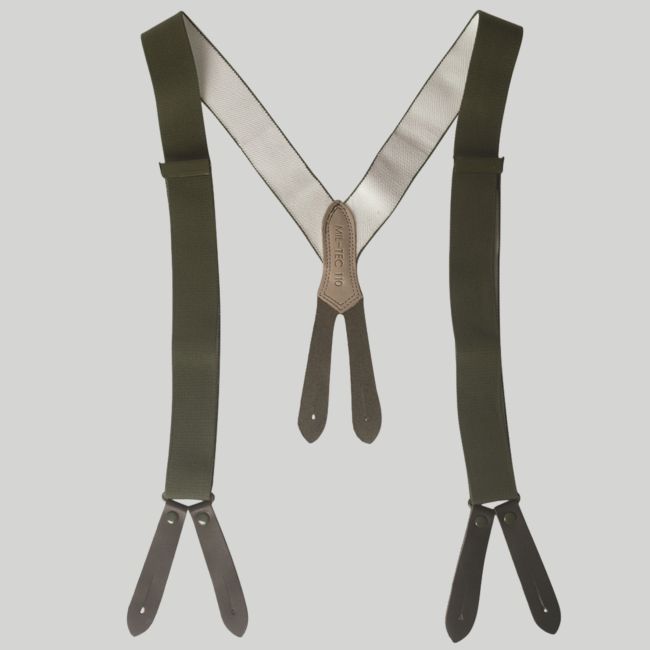 Bretelles BW - Vert Olive - Mil-Tec