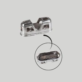 Brander voor handwarmer op benzine Pro - Zwart - Mil-Tec