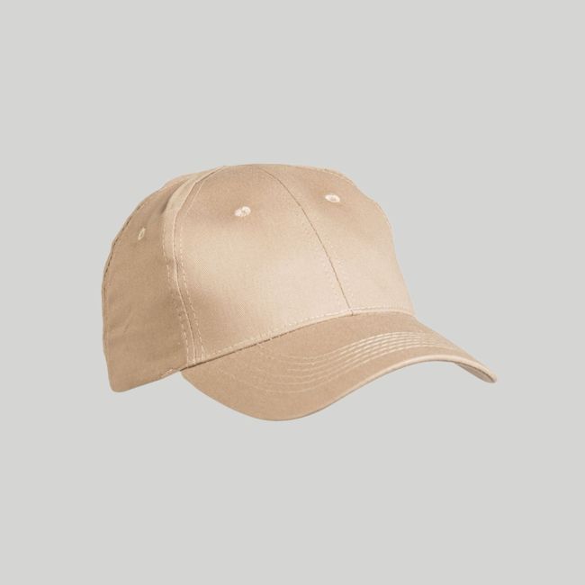 Boné de baseball - Caqui - Mil-Tec