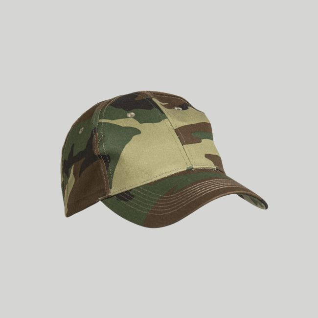 Boné de baseball - Woodland - Mil-Tec