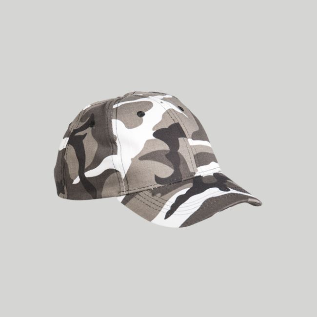 Casquette base-ball enfant - Camo Urbain - Mil-Tec