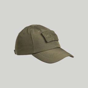 Czapka z daszkiem softshell - Zielony Oliwkowy - Mil-Tec
