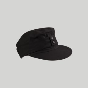 Berretto da cacciatore alpino M43 Moleskin - Nero - Mil-Tec