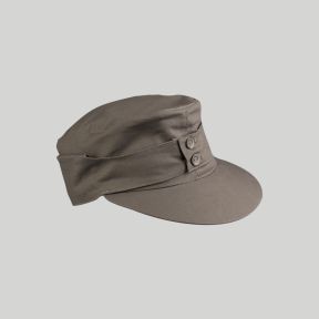 Boné de caçador alpino M43 Moleskin - Verde Olive - Mil-Tec